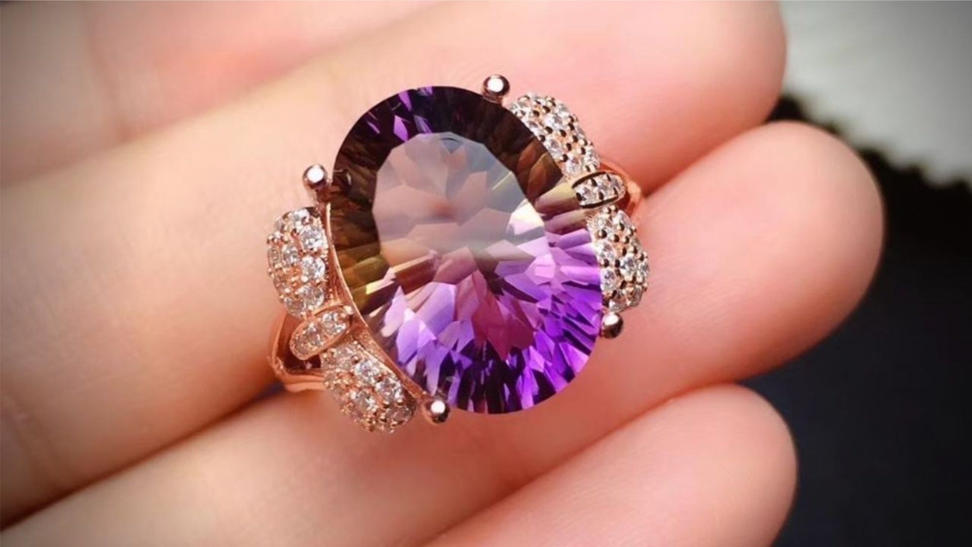 Аметрин | Магия камня | Ювелирный салон Altyn Nur | г. Костанай