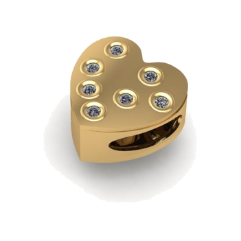 НОВИНКА - Оригинальная подвеска из золота от ювелирной мастерской AltynNur (г. Костанай)