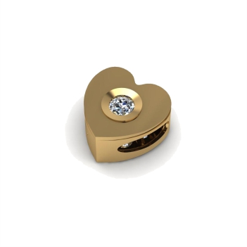 НОВИНКА - Оригинальная подвеска из золота от ювелирной мастерской AltynNur (г. Костанай)