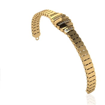 НОВИНКА - Оригинальный браслет B-SK-04 из новой коллекции от ювелирной мастерской AltynNur (г. Костанай)