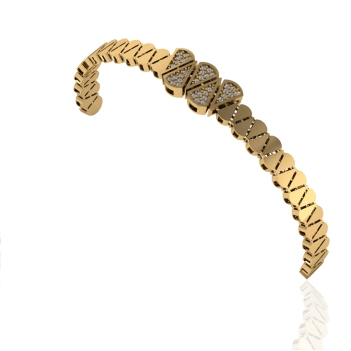 НОВИНКА - Оригинальный браслет B-SK-06 из новой коллекции от ювелирной мастерской AltynNur (г. Костанай)