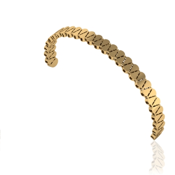 НОВИНКА - Оригинальный браслет B-SK-05 из новой коллекции от ювелирной мастерской AltynNur (г. Костанай)