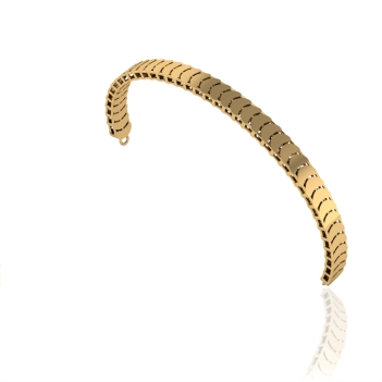 НОВИНКА - Оригинальный браслет B-SK-09 из новой коллекции от ювелирной мастерской AltynNur (г. Костанай)