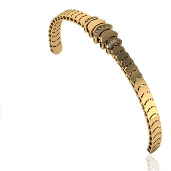 НОВИНКА - Оригинальный браслет B-SK-10 из новой коллекции от ювелирной мастерской AltynNur (г. Костанай)