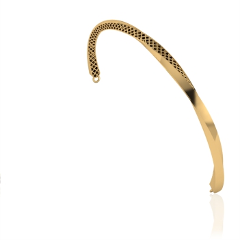 НОВИНКА - Оригинальный браслет B-SK-15 из новой коллекции от ювелирной мастерской AltynNur (г. Костанай)