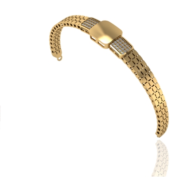 НОВИНКА - Оригинальный браслет B-SK-14 из новой коллекции от ювелирной мастерской AltynNur (г. Костанай)