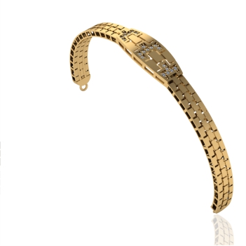 НОВИНКА - Оригинальный браслет B-SK-20 из новой коллекции от ювелирной мастерской AltynNur (г. Костанай)