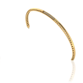 НОВИНКА - Оригинальный браслет B-SK-22 из новой коллекции от ювелирной мастерской AltynNur (г. Костанай)