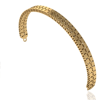 НОВИНКА - Оригинальный браслет B-SK-27 из новой коллекции от ювелирной мастерской AltynNur (г. Костанай)