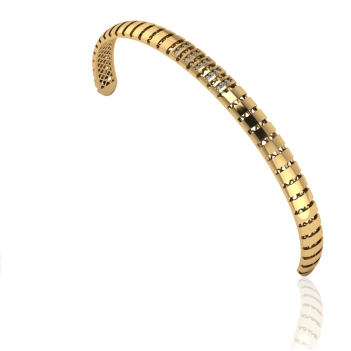 НОВИНКА - Оригинальный браслет B-SK-26 из новой коллекции от ювелирной мастерской AltynNur (г. Костанай)