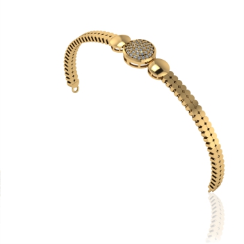 НОВИНКА - Оригинальный браслет B-SK-30 из новой коллекции от ювелирной мастерской AltynNur (г. Костанай)