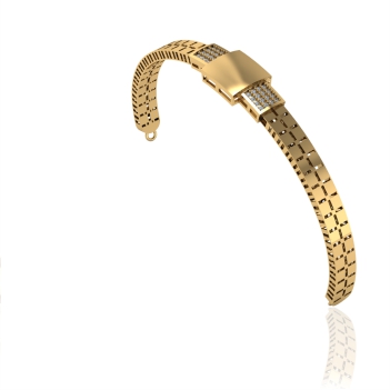 НОВИНКА - Оригинальный браслет B-SK-28 из новой коллекции от ювелирной мастерской AltynNur (г. Костанай)