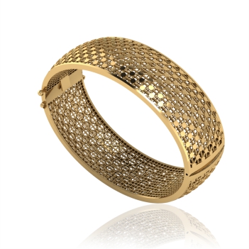 НОВИНКА - Оригинальный браслет B-KR-01 из новой коллекции от ювелирной мастерской AltynNur (г. Костанай)