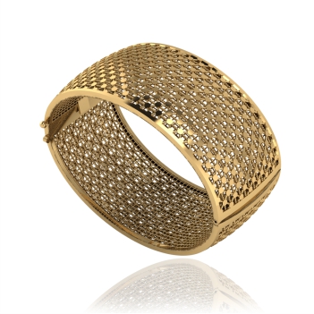 НОВИНКА - Оригинальный браслет B-KR-02 из новой коллекции от ювелирной мастерской AltynNur (г. Костанай)