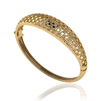 НОВИНКА - Оригинальный браслет B-KR-03 из новой коллекции от ювелирной мастерской AltynNur (г. Костанай)