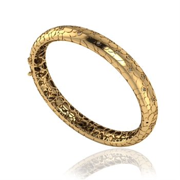 НОВИНКА - Оригинальный браслет B-KR-4 из новой коллекции от ювелирной мастерской AltynNur (г. Костанай)