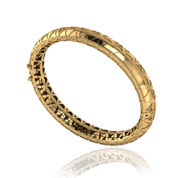 НОВИНКА - Оригинальный браслет B-KR-12 из новой коллекции от ювелирной мастерской AltynNur (г. Костанай)