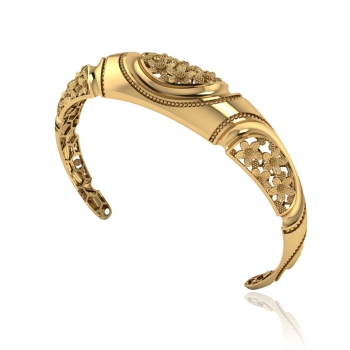 НОВИНКА - Оригинальный браслет B-KR-14 из новой коллекции от ювелирной мастерской AltynNur (г. Костанай)