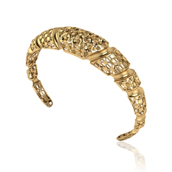 НОВИНКА - Оригинальный браслет B-KR-15 из новой коллекции от ювелирной мастерской AltynNur (г. Костанай)