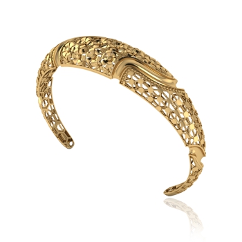 НОВИНКА - Оригинальный браслет B-KR-16 из новой коллекции от ювелирной мастерской AltynNur (г. Костанай)