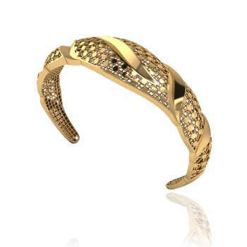 НОВИНКА - Оригинальный браслет B-KR-19 из новой коллекции от ювелирной мастерской AltynNur (г. Костанай)