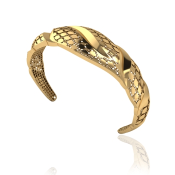 НОВИНКА - Оригинальный браслет B-KR-20 из новой коллекции от ювелирной мастерской AltynNur (г. Костанай)