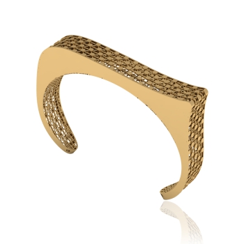 НОВИНКА - Оригинальный браслет B-KR-21 из новой коллекции от ювелирной мастерской AltynNur (г. Костанай)