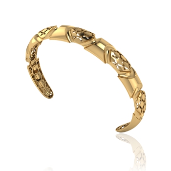 НОВИНКА - Оригинальный браслет B-KR-22 из новой коллекции от ювелирной мастерской AltynNur (г. Костанай)