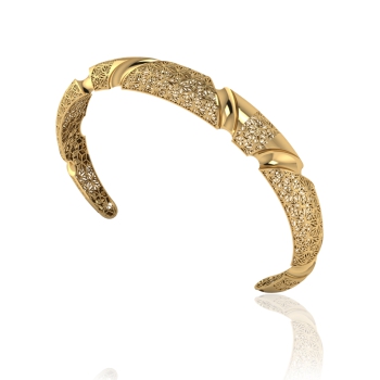 НОВИНКА - Оригинальный браслет B-KR-24 из новой коллекции от ювелирной мастерской AltynNur (г. Костанай)