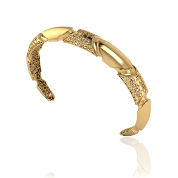 НОВИНКА - Оригинальный браслет B-KR-25 из новой коллекции от ювелирной мастерской AltynNur (г. Костанай)