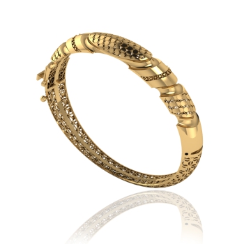 НОВИНКА - Оригинальный браслет B-KR-26 из новой коллекции от ювелирной мастерской AltynNur (г. Костанай)