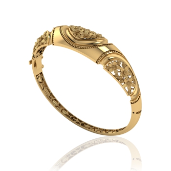 НОВИНКА - Оригинальный браслет B-KR-27 из новой коллекции от ювелирной мастерской AltynNur (г. Костанай)