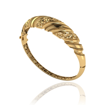 НОВИНКА - Оригинальный браслет B-KR-28 из новой коллекции от ювелирной мастерской AltynNur (г. Костанай)