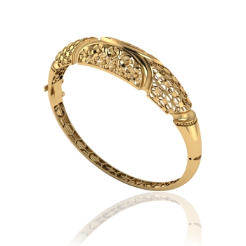 НОВИНКА - Оригинальный браслет B-KR-31 из новой коллекции от ювелирной мастерской AltynNur (г. Костанай)