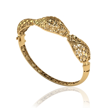 НОВИНКА - Оригинальный браслет B-KR-32 из новой коллекции от ювелирной мастерской AltynNur (г. Костанай)