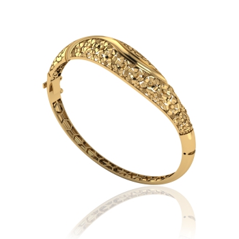 НОВИНКА - Оригинальный браслет B-KR-35 из новой коллекции от ювелирной мастерской AltynNur (г. Костанай)