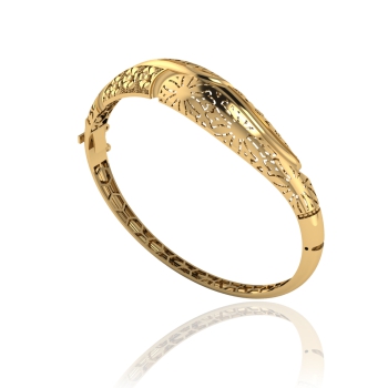 НОВИНКА - Оригинальный браслет B-KR-36 из новой коллекции от ювелирной мастерской AltynNur (г. Костанай)