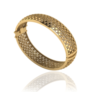 НОВИНКА - Оригинальный браслет B-KR-37 из новой коллекции от ювелирной мастерской AltynNur (г. Костанай)