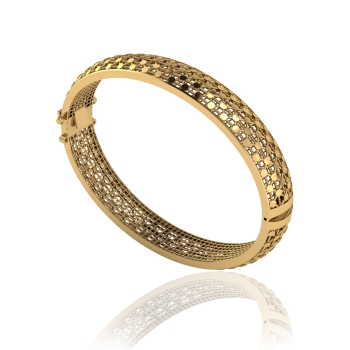 НОВИНКА - Оригинальный браслет B-KR-38 из новой коллекции от ювелирной мастерской AltynNur (г. Костанай)