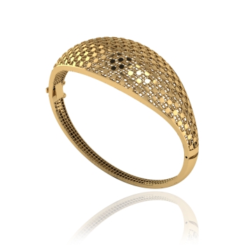 НОВИНКА - Оригинальный браслет B-KR-41 из новой коллекции от ювелирной мастерской AltynNur (г. Костанай)