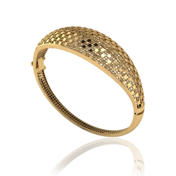 НОВИНКА - Оригинальный браслет B-KR-42 из новой коллекции от ювелирной мастерской AltynNur (г. Костанай)