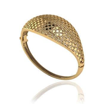 НОВИНКА - Оригинальный браслет B-KR-43 из новой коллекции от ювелирной мастерской AltynNur (г. Костанай)