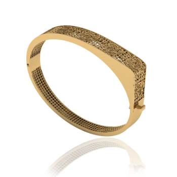 НОВИНКА - Оригинальный браслет B-KR-45 из новой коллекции от ювелирной мастерской AltynNur (г. Костанай)