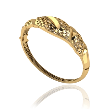 НОВИНКА - Оригинальный браслет B-KR-46 из новой коллекции от ювелирной мастерской AltynNur (г. Костанай)