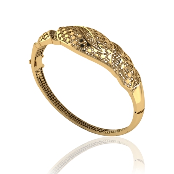 НОВИНКА - Оригинальный браслет B-KR-47 из новой коллекции от ювелирной мастерской AltynNur (г. Костанай)