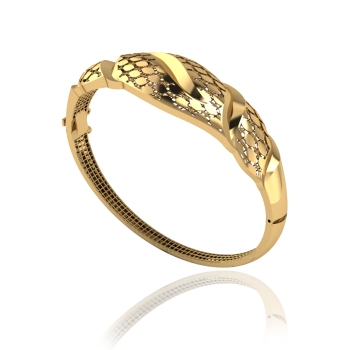 НОВИНКА - Оригинальный браслет B-KR-49 из новой коллекции от ювелирной мастерской AltynNur (г. Костанай)