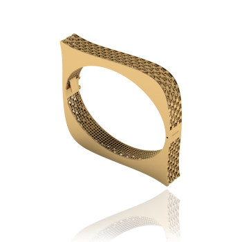 НОВИНКА - Оригинальный браслет B-KR-50 из новой коллекции от ювелирной мастерской AltynNur (г. Костанай)