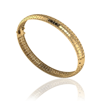 НОВИНКА - Оригинальный браслет B-KR-53 из новой коллекции от ювелирной мастерской AltynNur (г. Костанай)