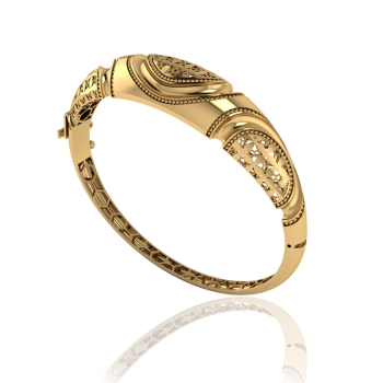 НОВИНКА - Оригинальный браслет B-KR-54 из новой коллекции от ювелирной мастерской AltynNur (г. Костанай)