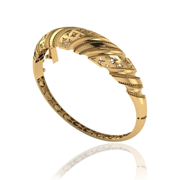 НОВИНКА - Оригинальный браслет B-KR-55 из новой коллекции от ювелирной мастерской AltynNur (г. Костанай)